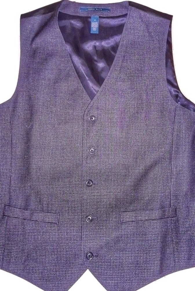 🔥NWT PERRY ELLIS LUXE TRAVEL VEST🔥